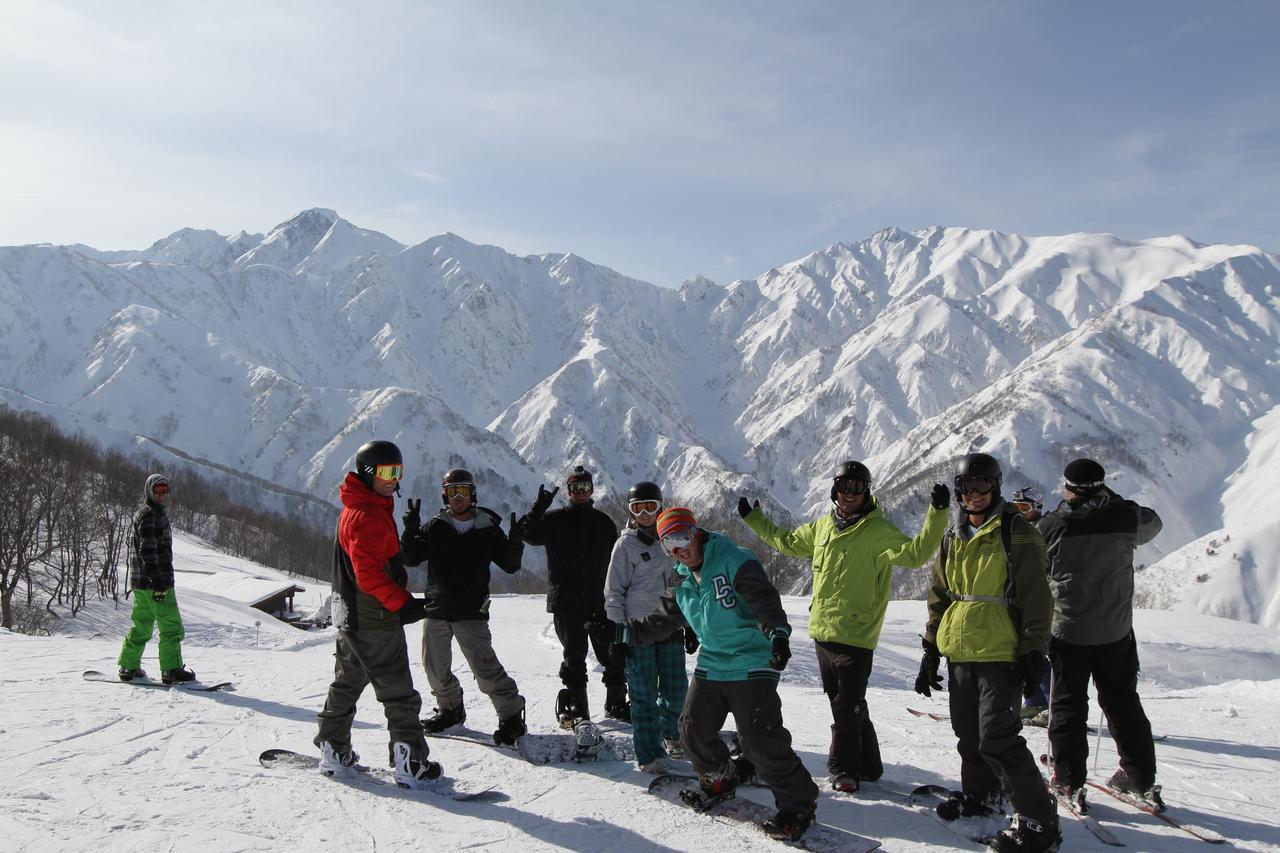 Hotel Powder Temple Hakuba Exterior foto